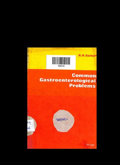 COMMON GASTROENTEROLOGICAL PROBLEMS