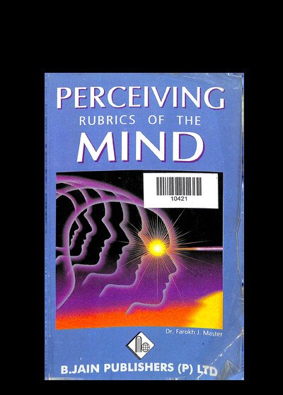 PERCEIVING RUBRICS OF THE MIND