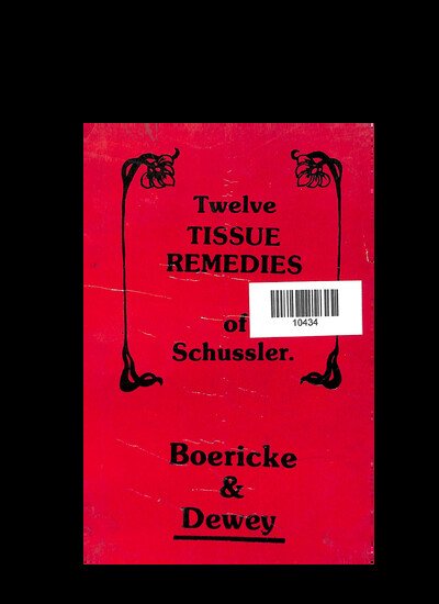 TWELVE TISSUE REMEDIES