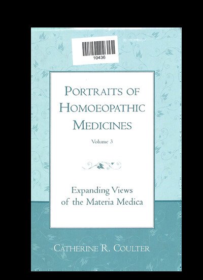 PORTRAITS OF HOMOEOPATHIC MEDICINES VOL-3