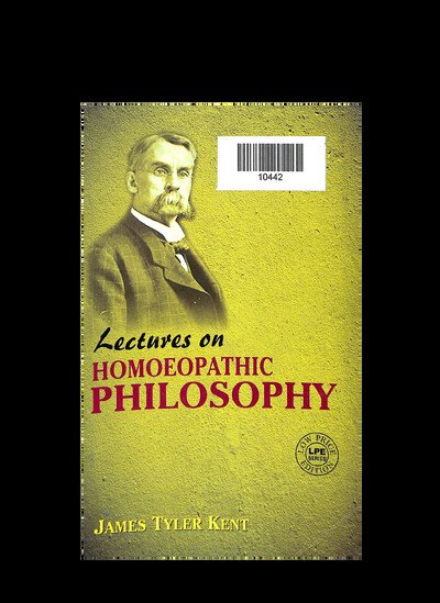 LECTURES ON HOMOEOPATHIC PHILOSOPHY