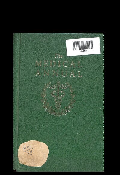 THE MEDICAL ANNUAL