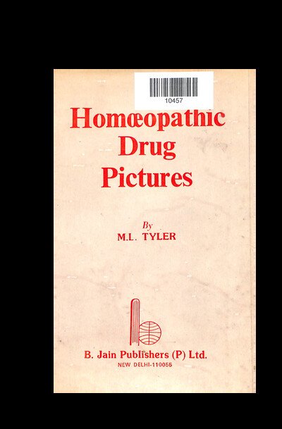 HOMOEOPATHUC DRUG PICTURES -04