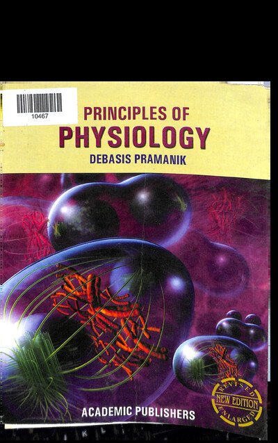 PRINCIPALS OF PHYSIOLOGY DEBASIS PRAMANIK