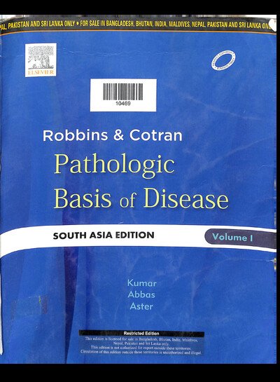 ROBBINS & CORTAN PATHOLOGIC BASIS OF DISEASE