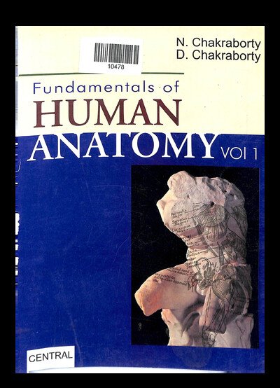 FUNDAMENTALS OF HUMAN ANATOMY VOL-1
