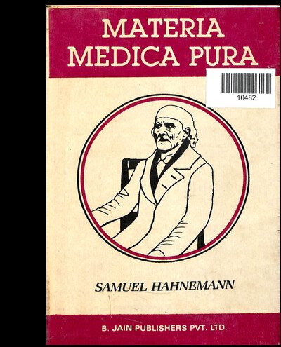 MATERIA MEDICA PURA VOL-2