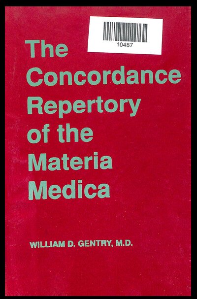 THE CONCORDANCE REPERTORY OF THE MATERIA MEDICA 6