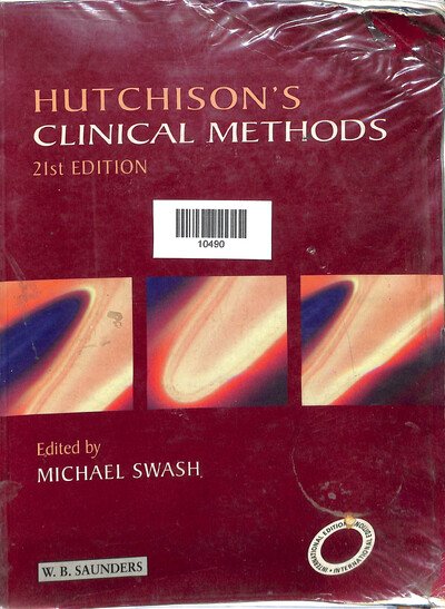 HUTCHISON'S CLINICAL METHODS 21ST EDITION