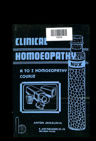 CLINICAL  HOMOEOPATHY M.M.566