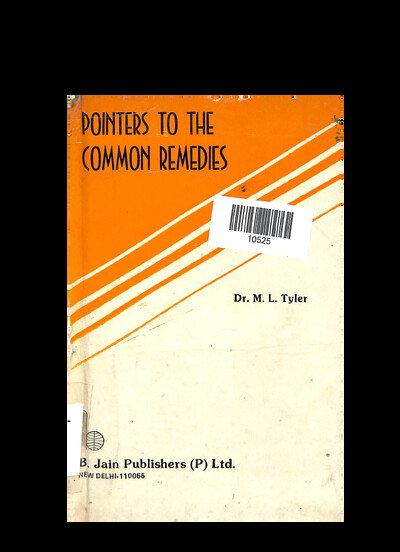 HOMOEOPATHIC DICTIONARY OF DREAMS