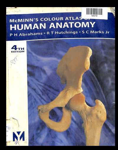 McMINN,S COLOUR ATLAS OF HUMAN ANATOMY 4th EDITION