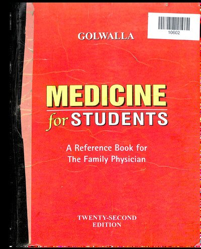 MEDICINE FOR STUDENTS 22ND EDITION
