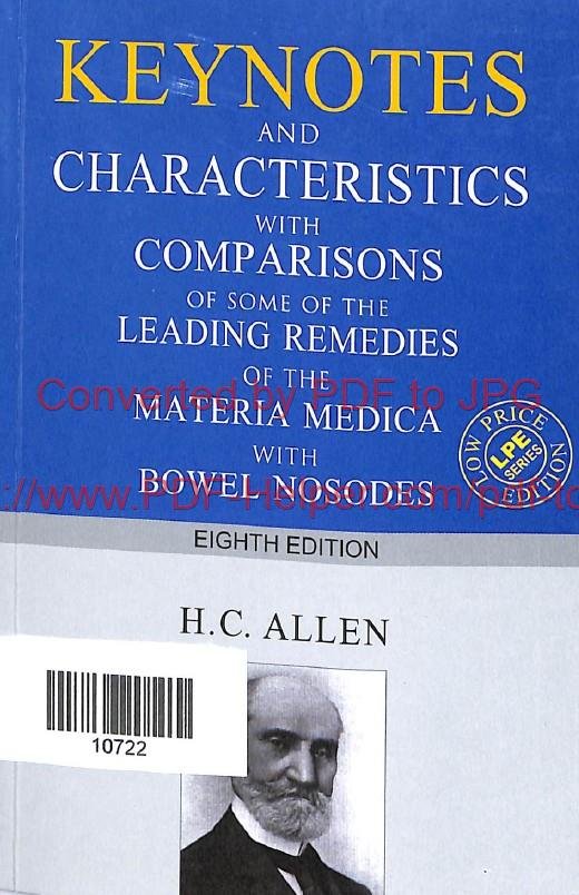 Homeopathy Book