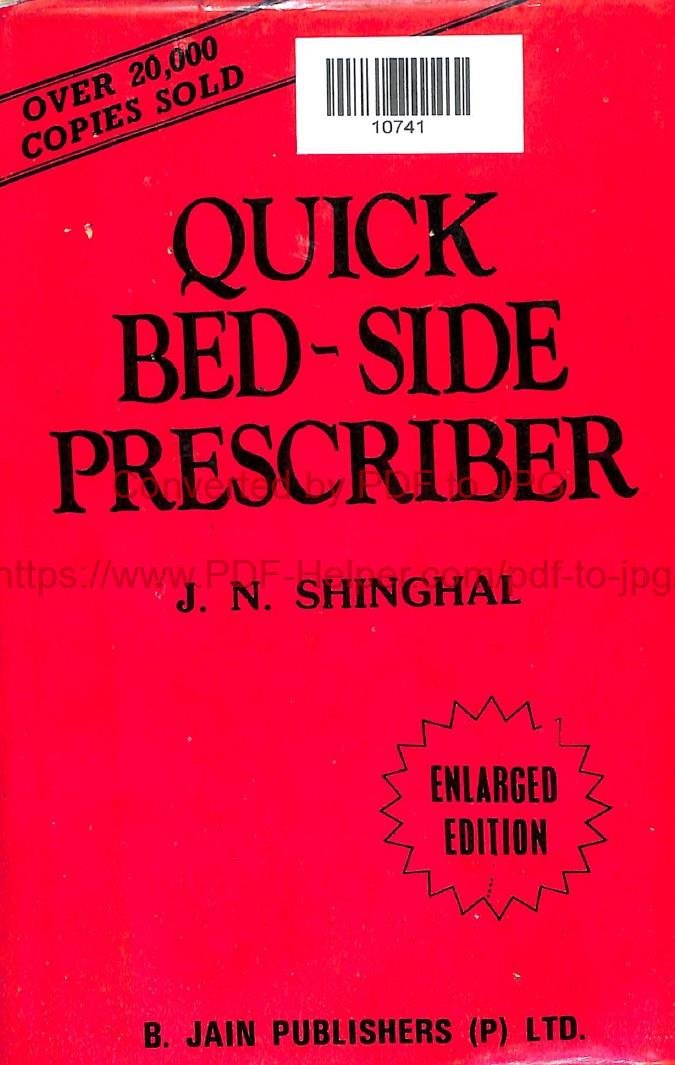 QUICK BED-SIDE PRESCRIBER