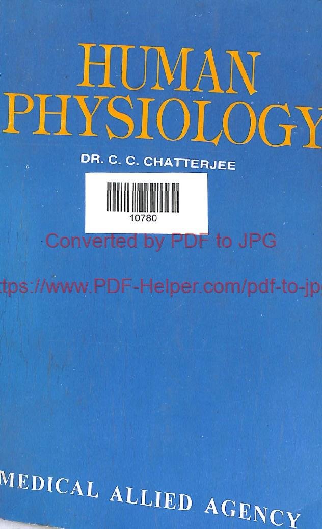 HUMAN PHYSIOLOGY VOLUME-1