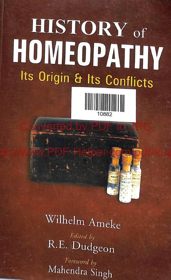 Homeopathy Book