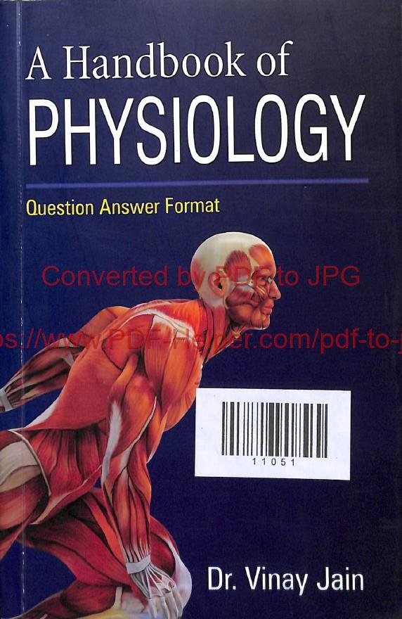 A HANDBOOK OF PHYSIOLOGY