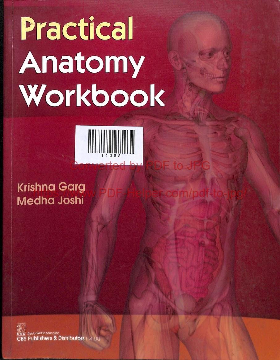 PRACTICAL ANATOMY WORKBOOK