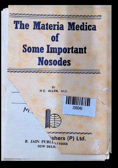 Homeopathy Book