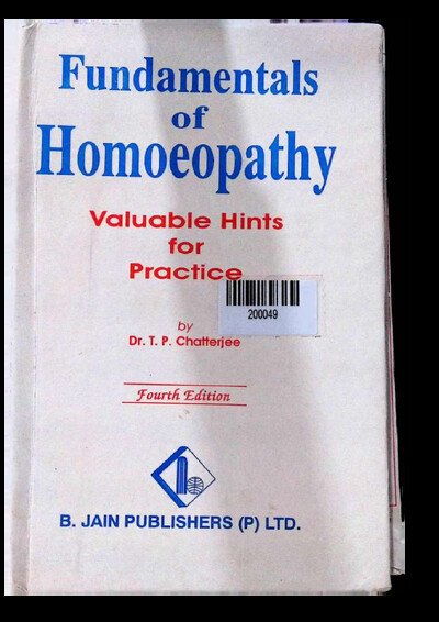 Homeopathy Book