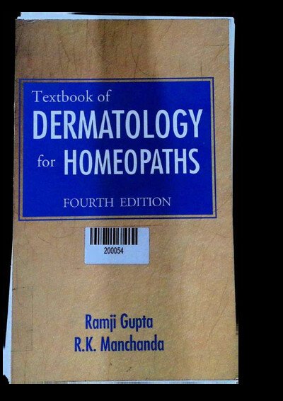 Homeopathy Book