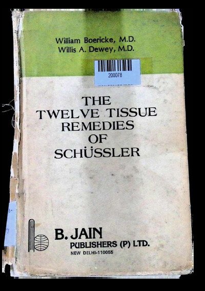 Homeopathy Book