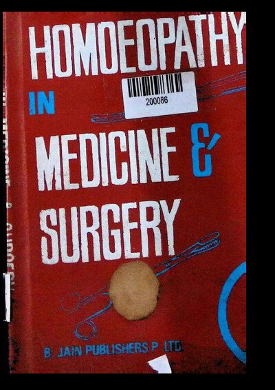 Homeopathy Book