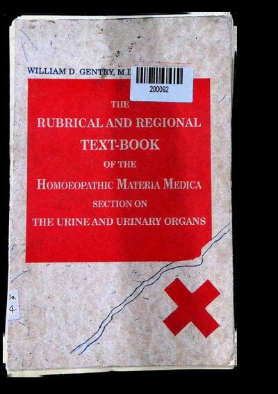 Homeopathy Book