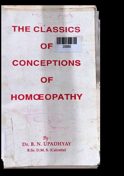 Homeopathy Book