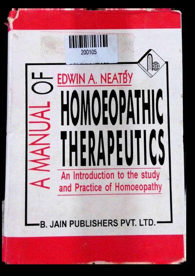 Homeopathy Book