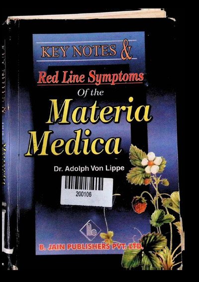 Homeopathy Book
