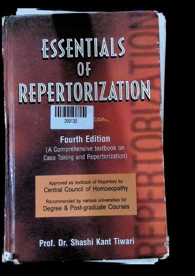 Homeopathy Book