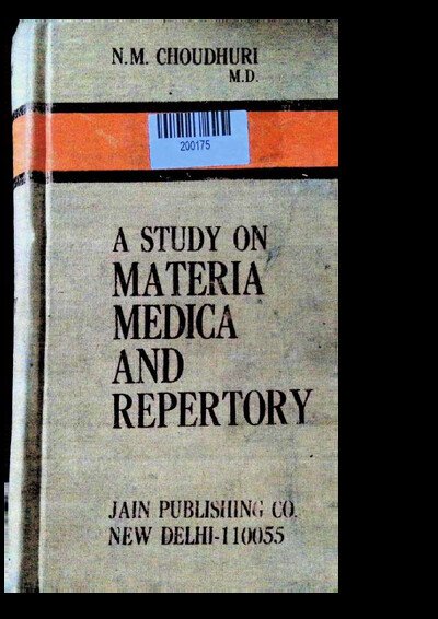 Homeopathy Book