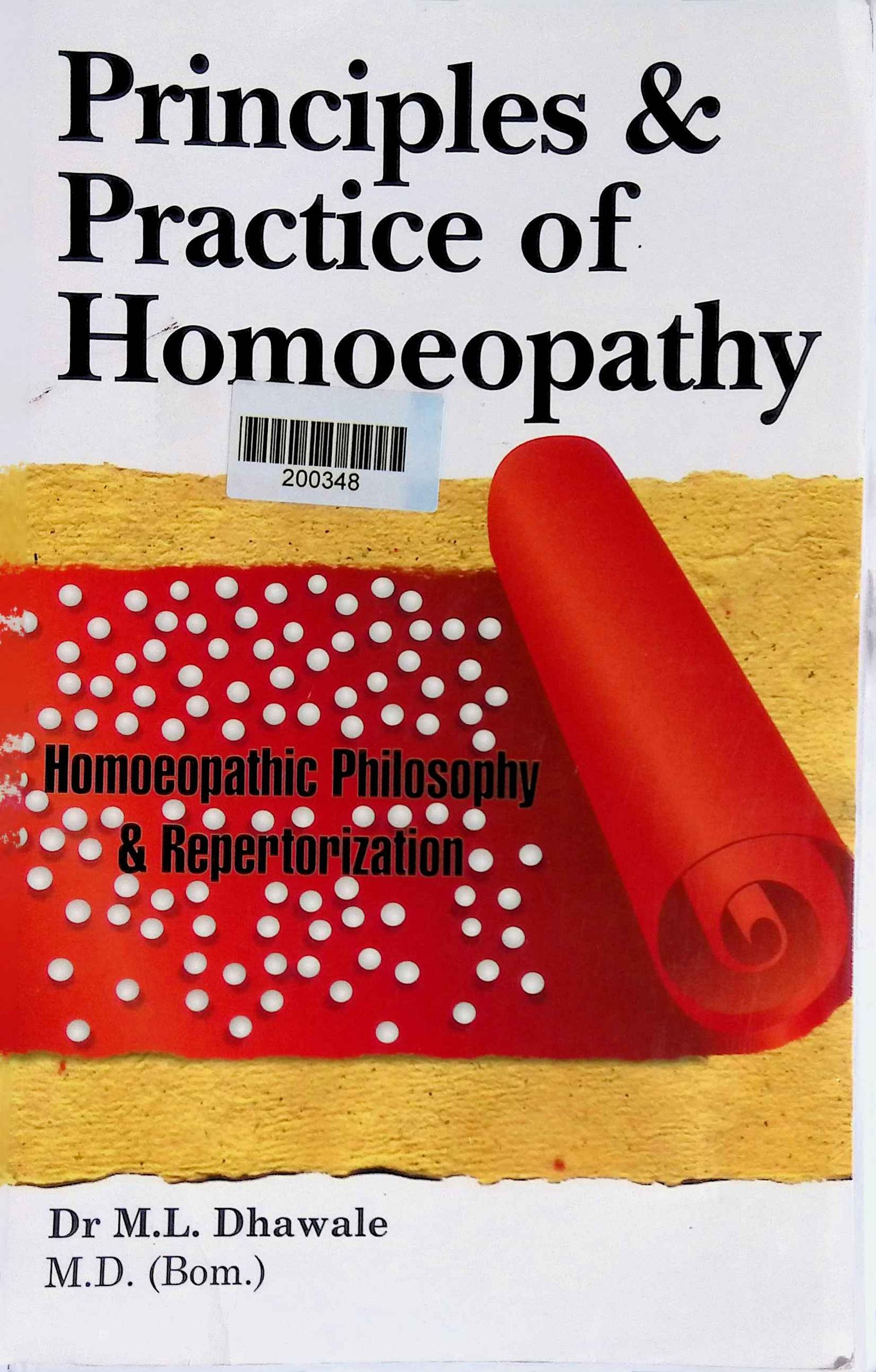 Homeopathy Book