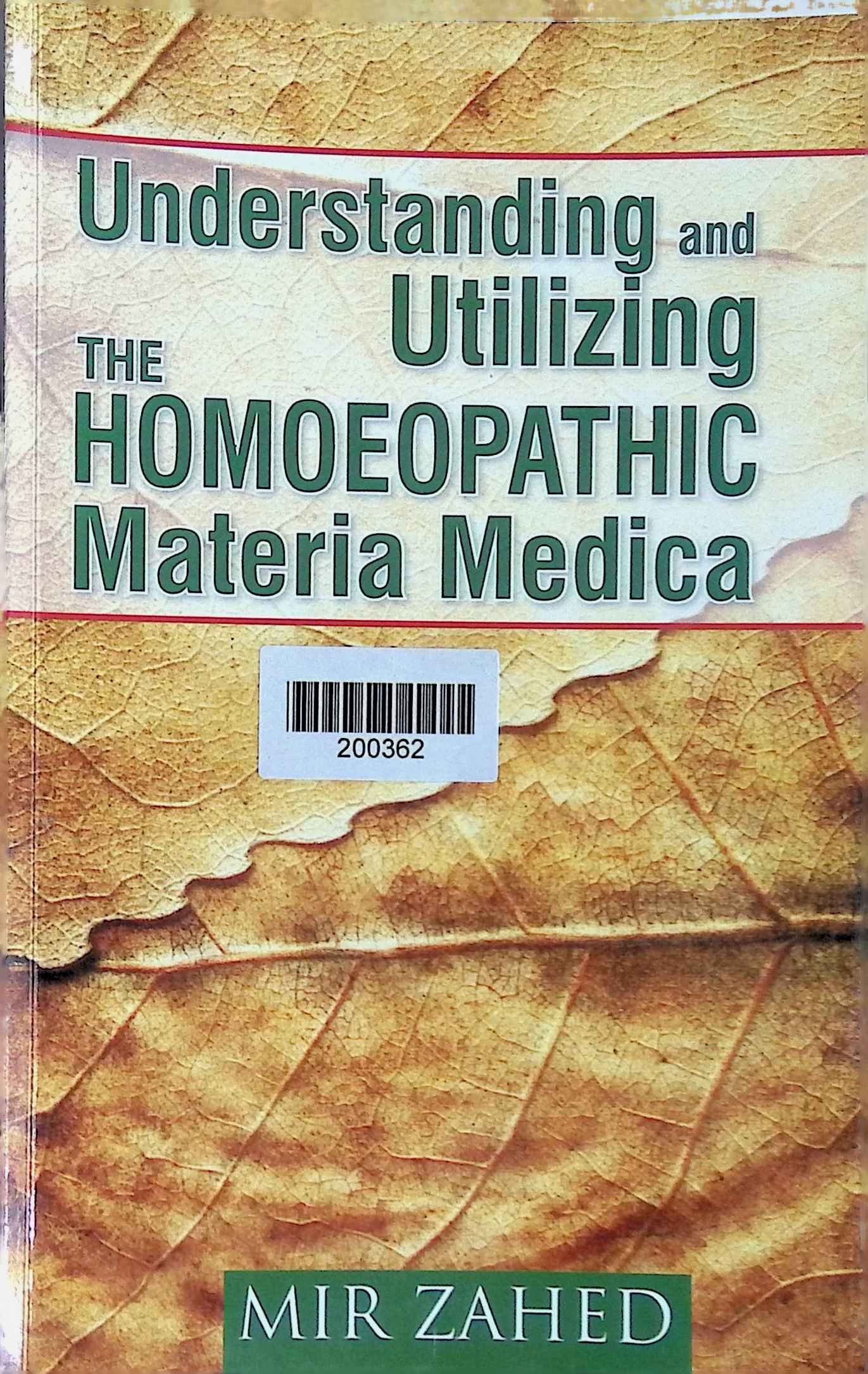 Homeopathy Book