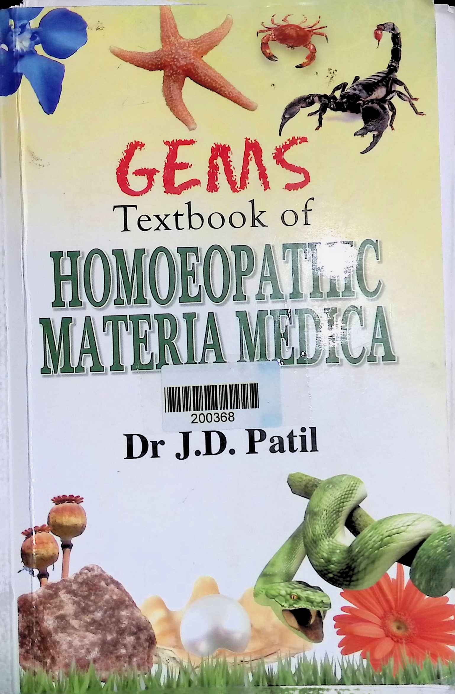 Homeopathy Book