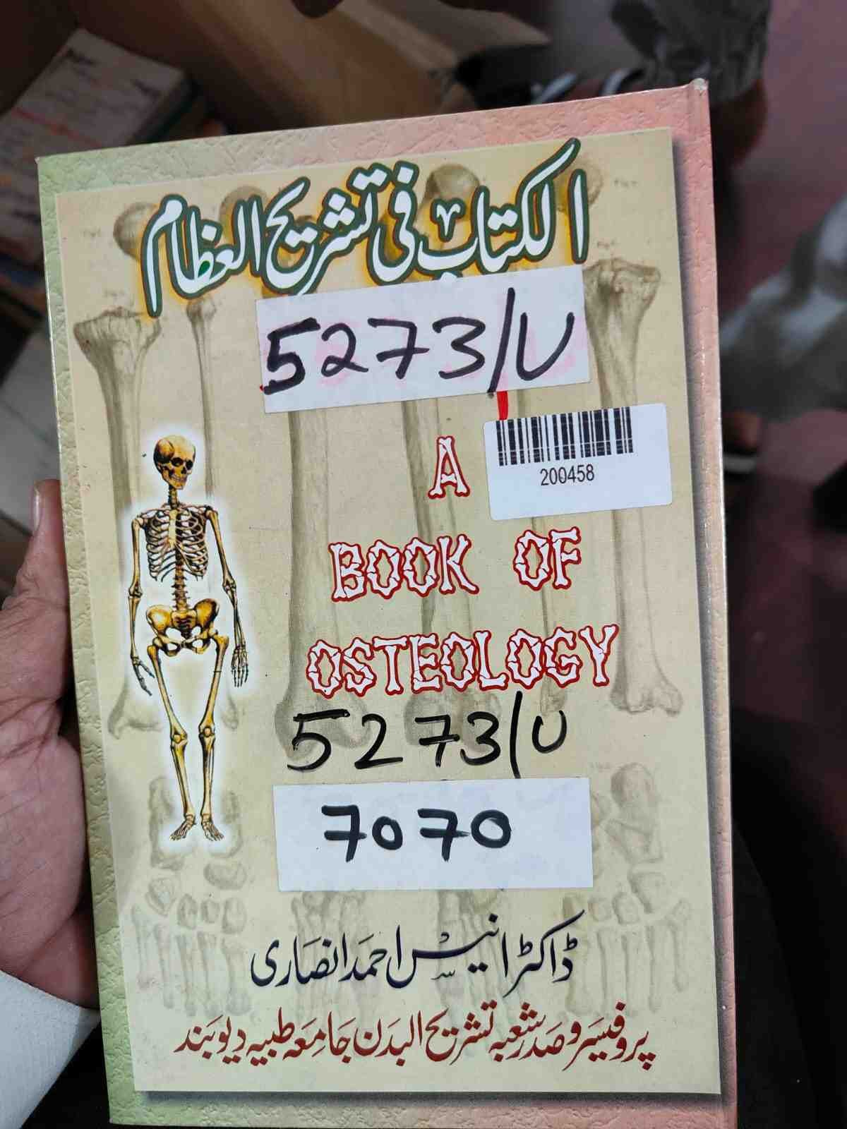 Book of Osteology