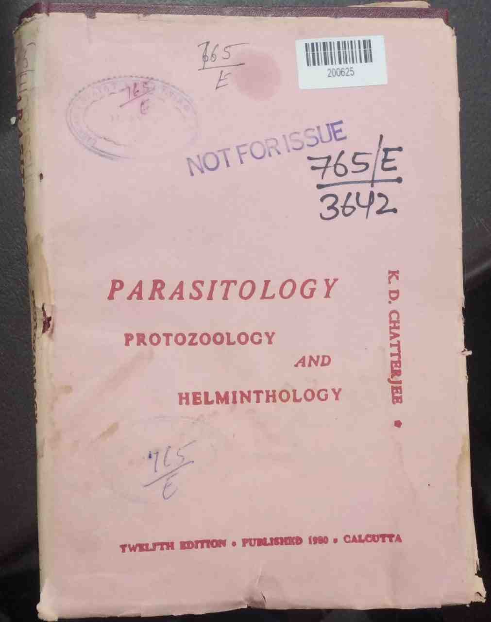 Parasitology: Protozoology and Helminthology