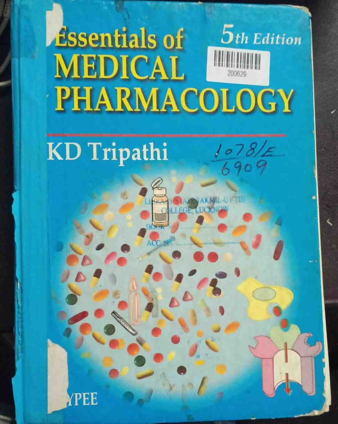 Essentials of Medical Pharmacology