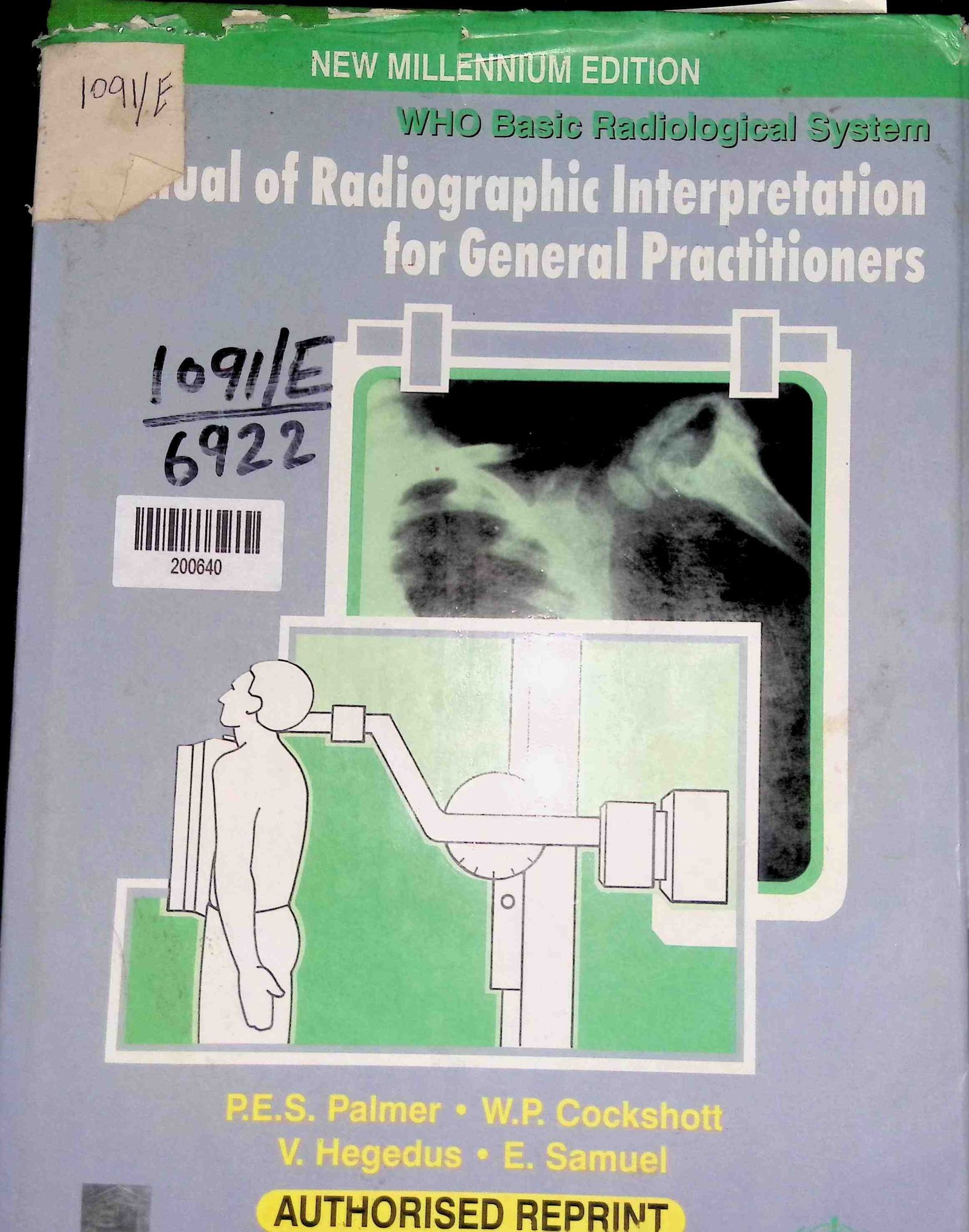 Manual of Radiographic Interpretation for General Practitioners