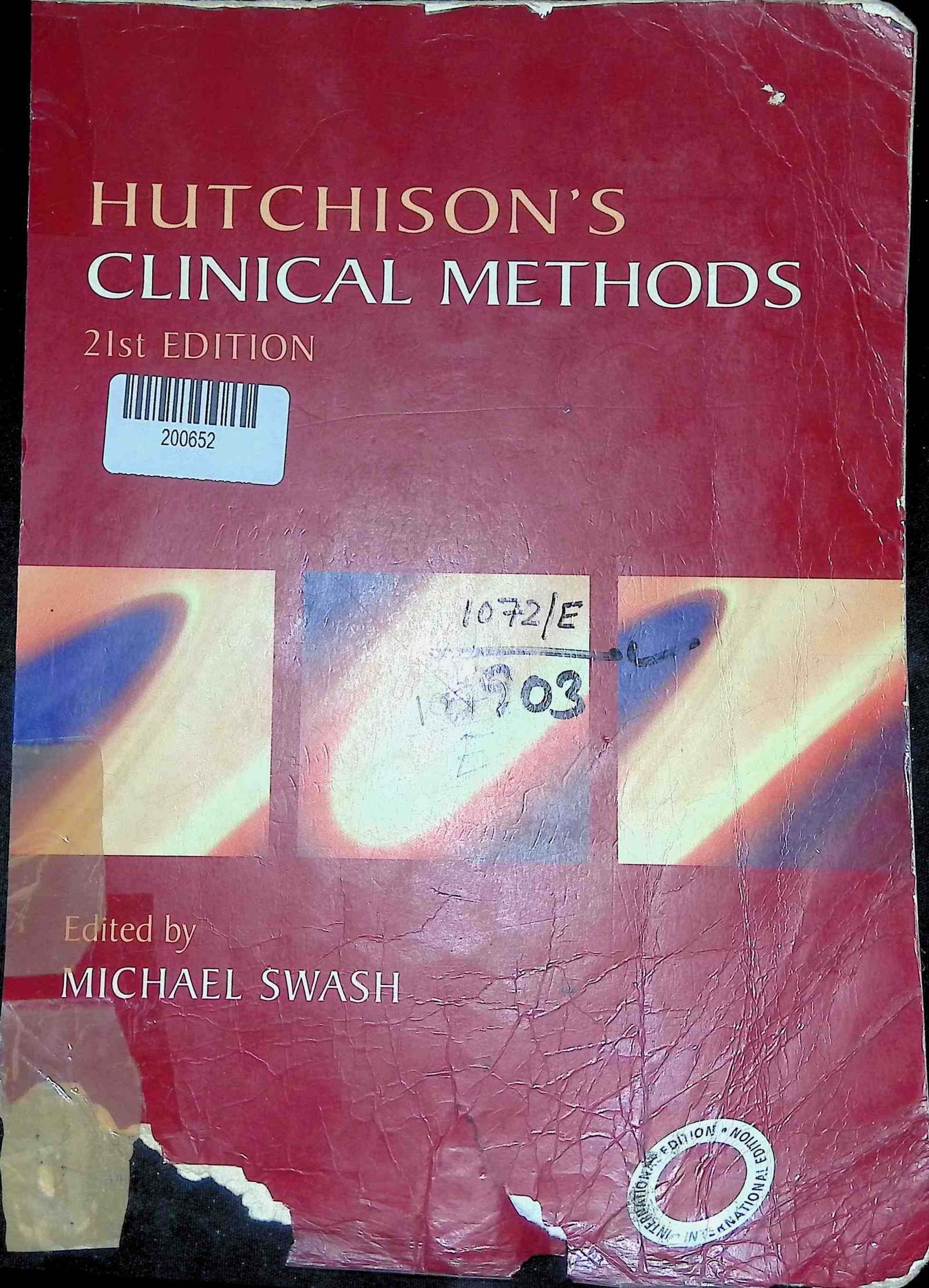 Hutchison's Clinical Methods