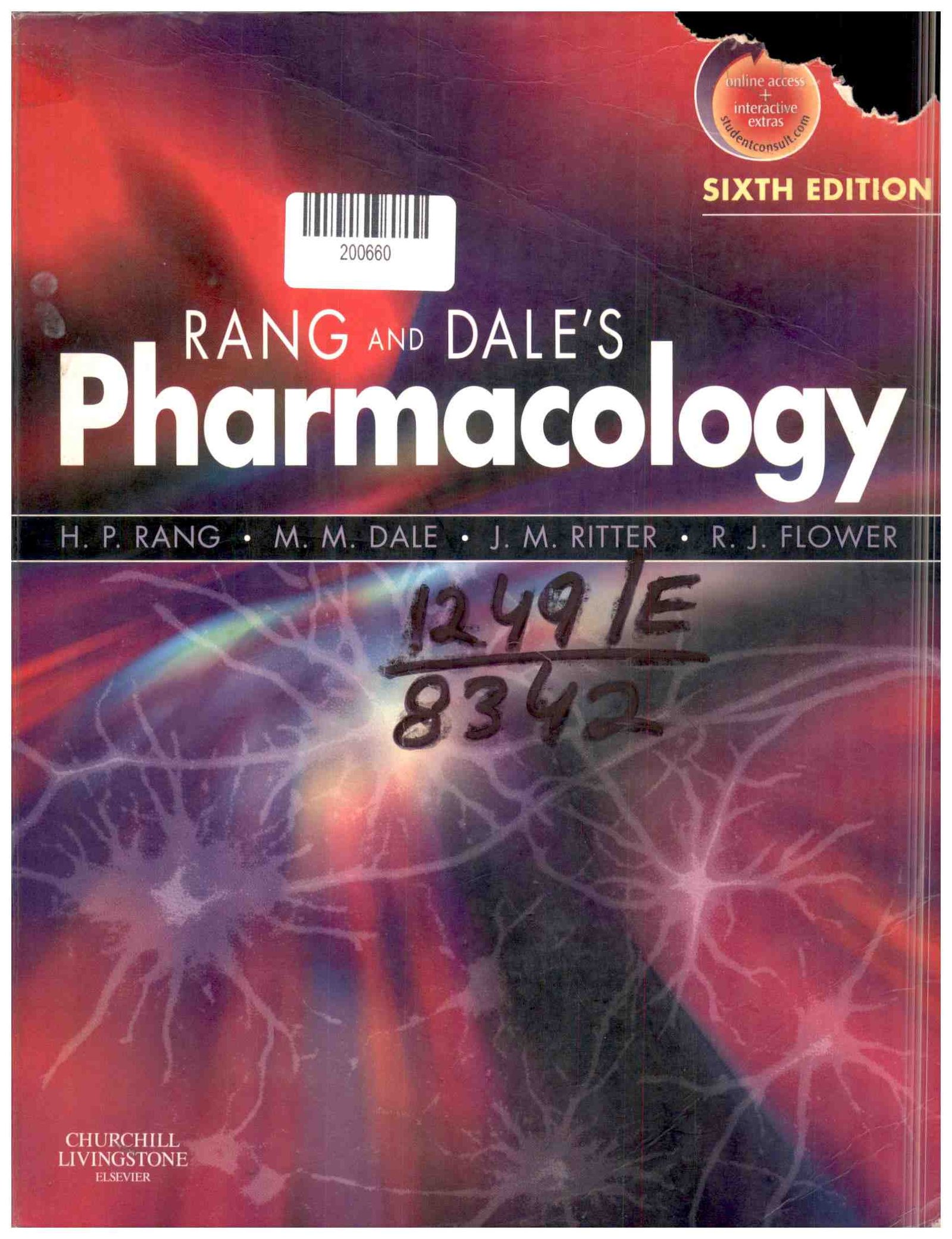 Rang and Dale's Pharmacology