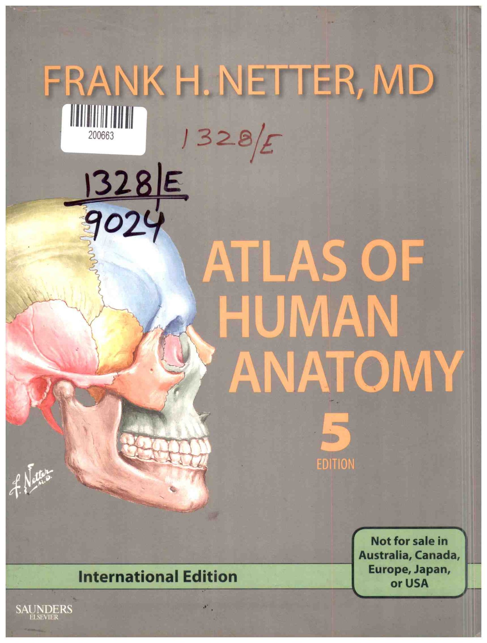 Atlas of Human Anatomy
