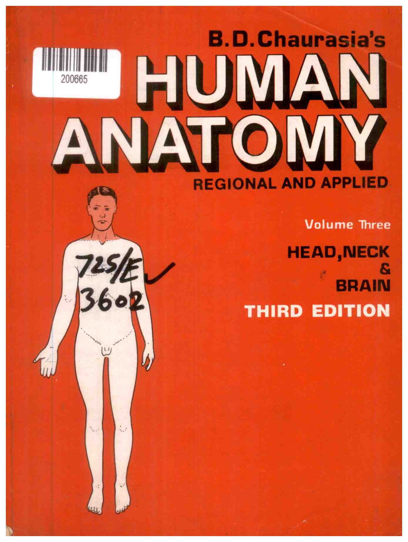 Human Anatomy: Regional and Applied