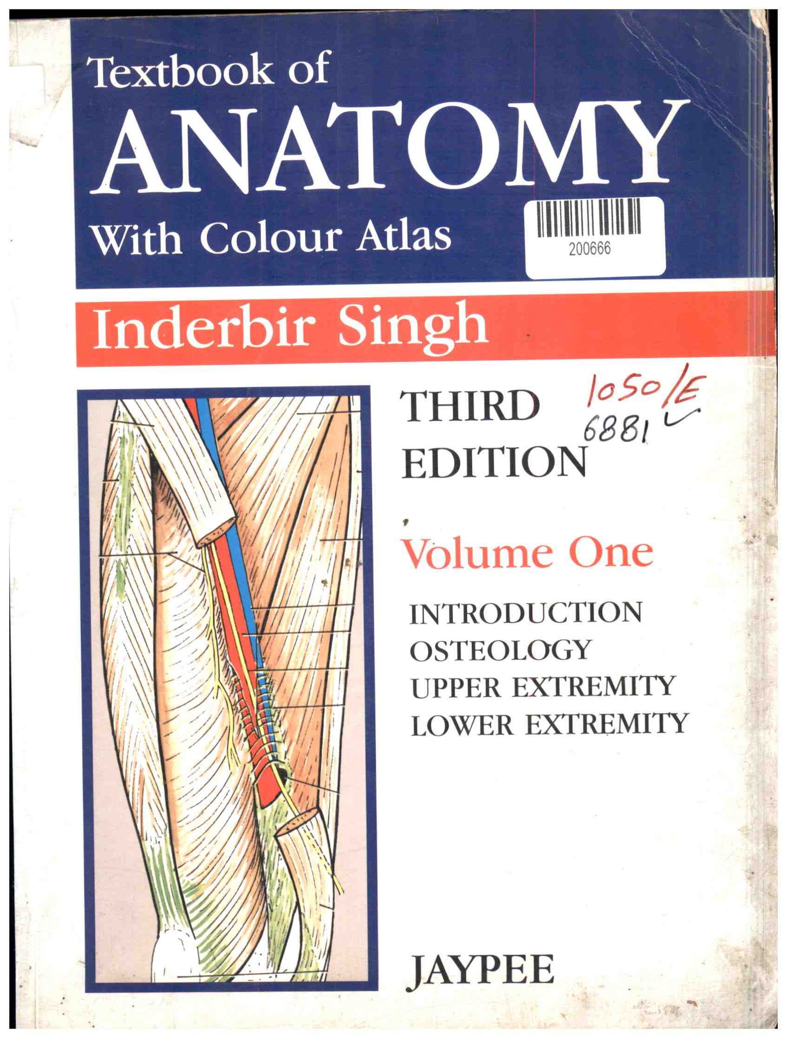 Textbook of Anatomy with Colour Atlas