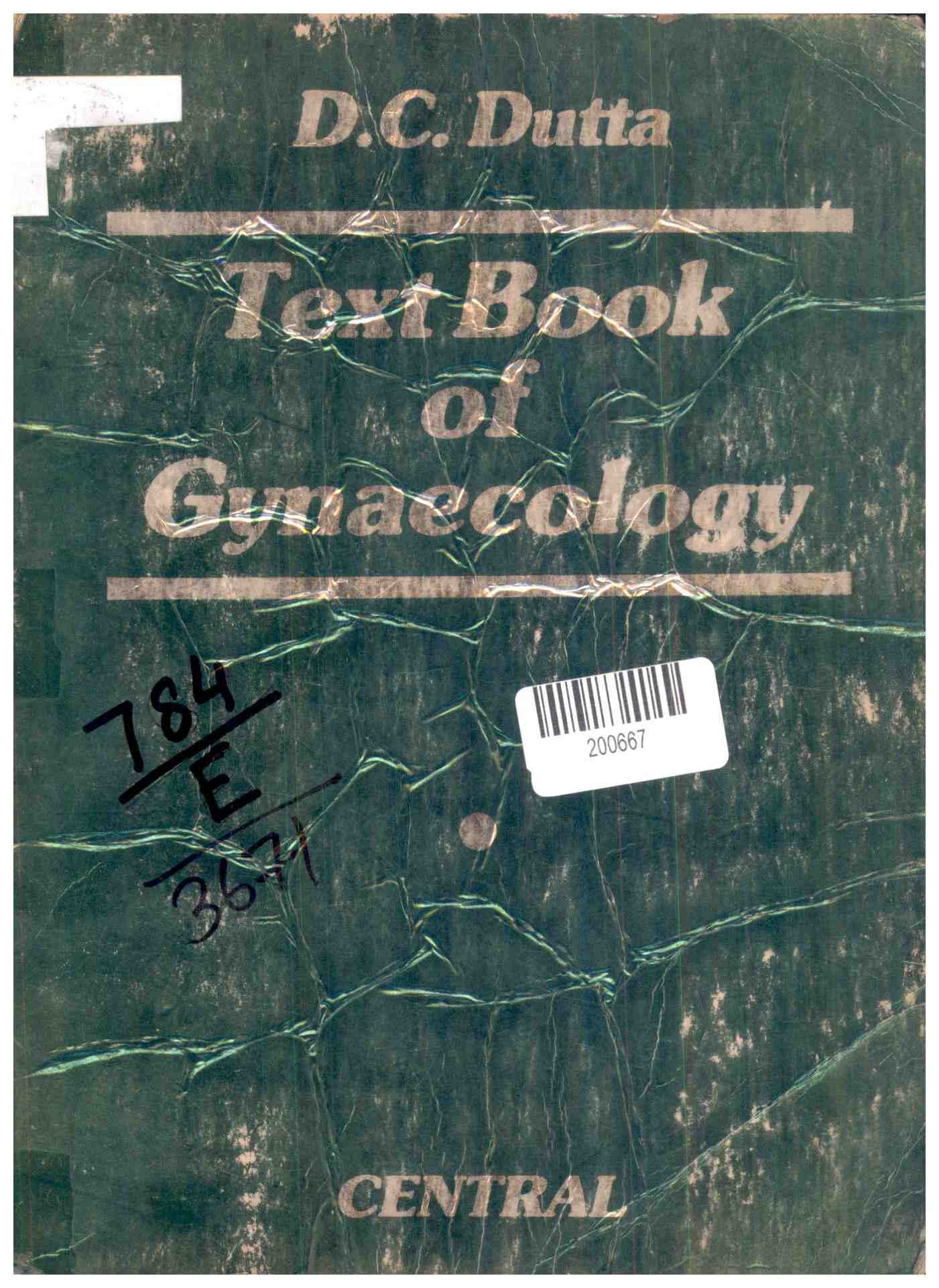 Text Book of Gynaecology