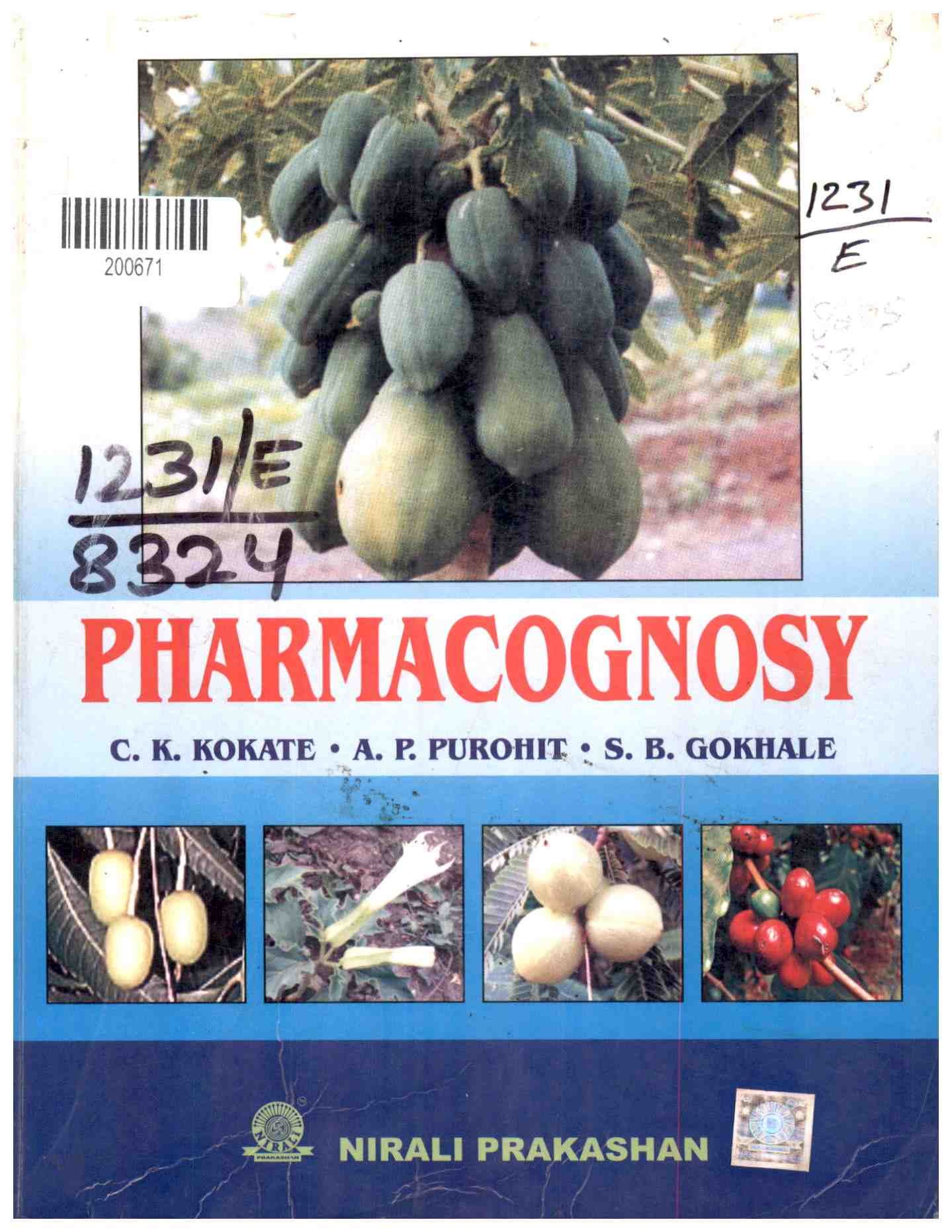 Pharmacognosy