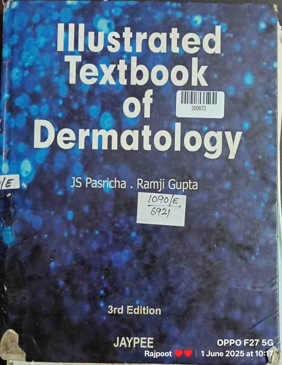 Illustrated Textbook of Dermatology
