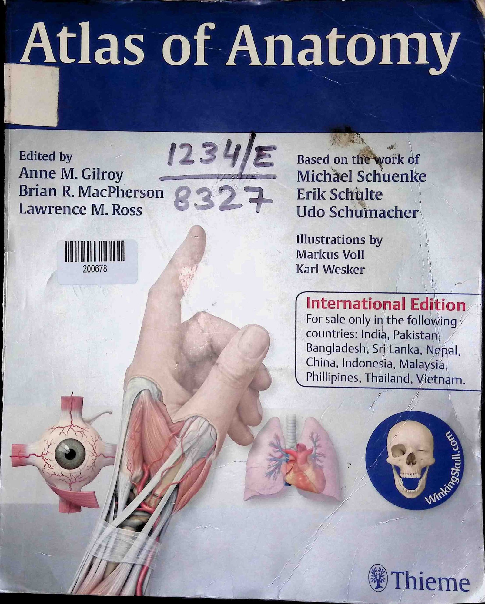 Atlas of Anatomy